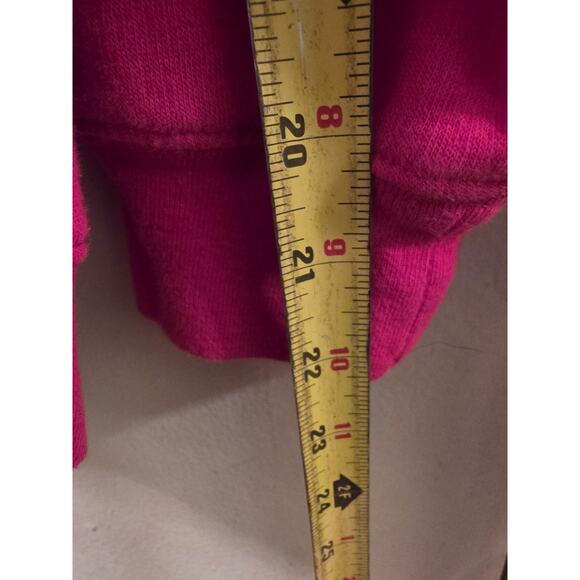 Vtg Embroidered Cardinal Crewneck Sweatshirt Double Collar Christmas Holiday L - Picture 7 of 8